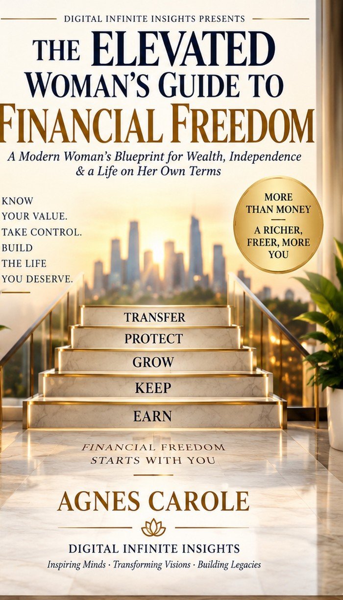 The Elevated Woman's Guide to Financial Freedom book cover
