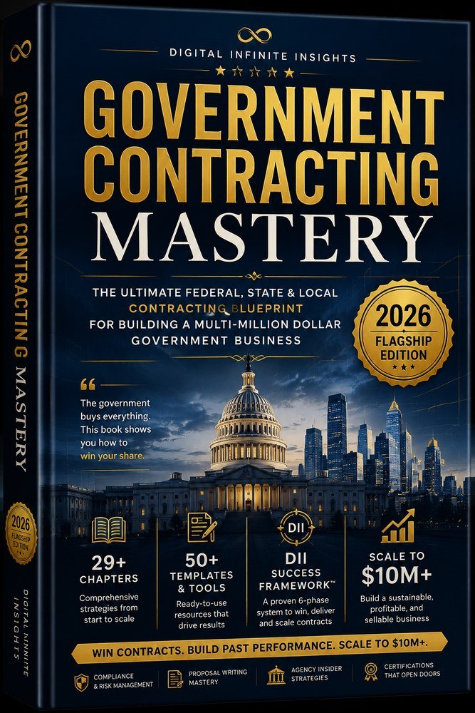 Government Contracting Mastery 2026 Flagship Edition book cover