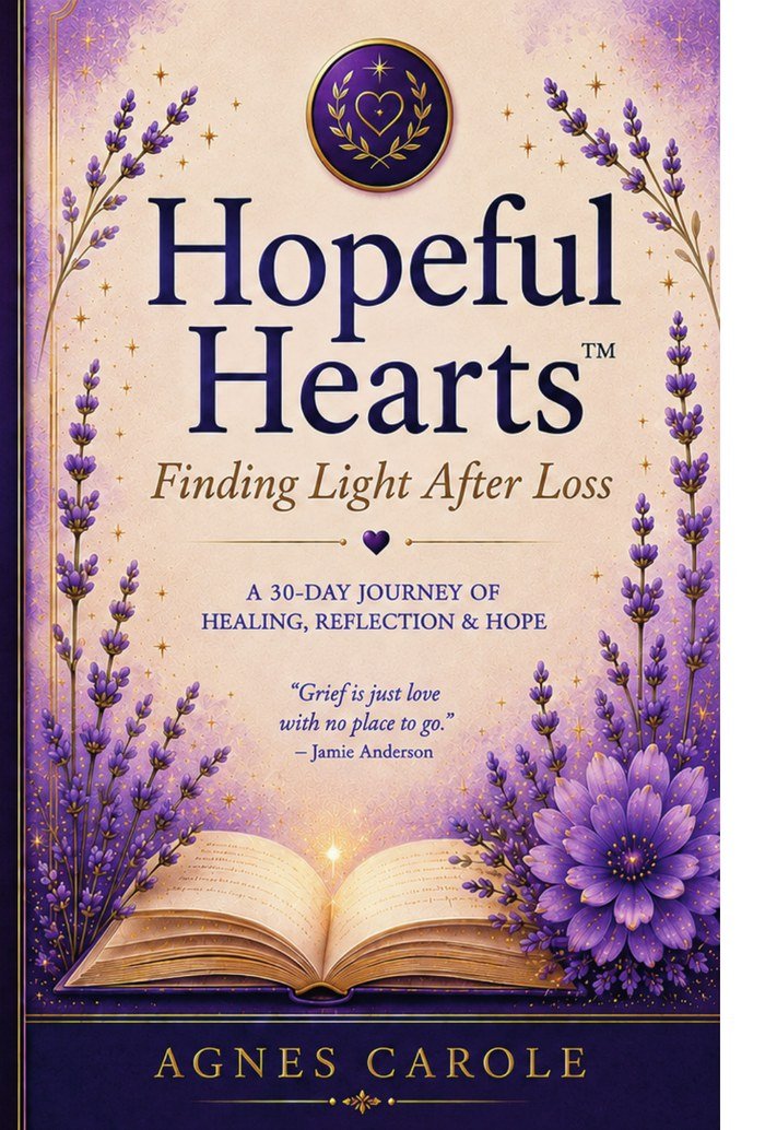 Hopeful Hearts: Finding Light After Loss book cover