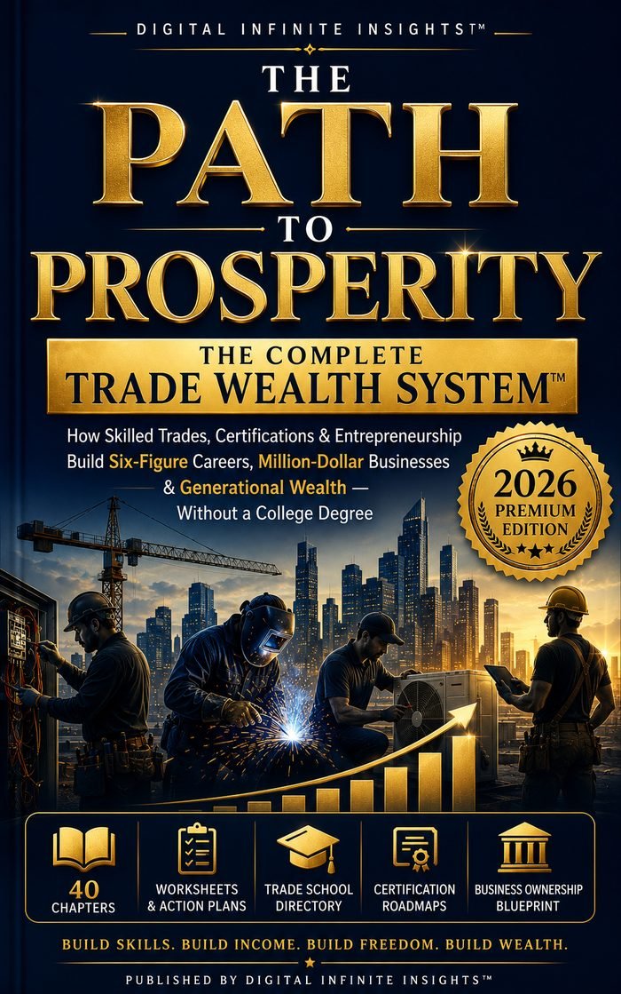 The Path to Prosperity: The Complete Trade Wealth System book cover