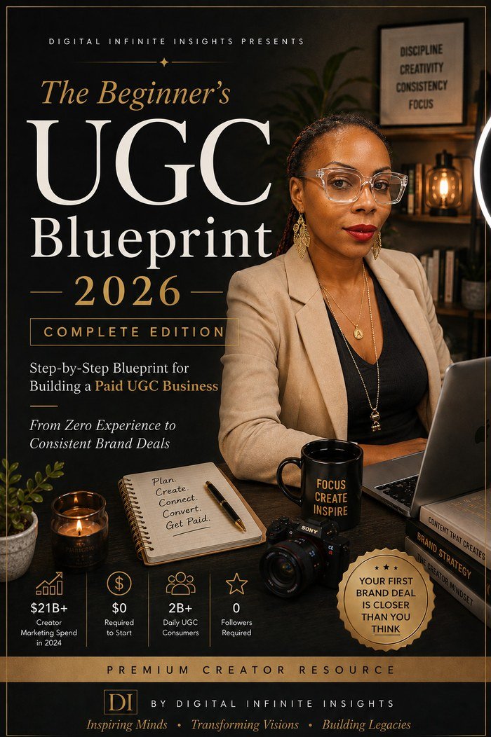 The Beginner's UGC Blueprint 2026 ebook cover