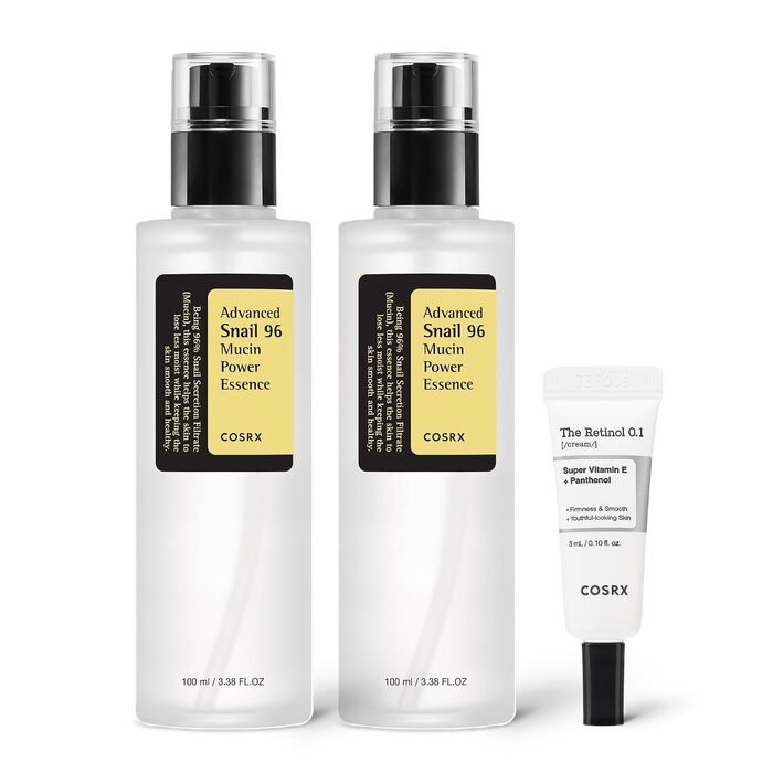 COSRX Snail Mucin Essence & Retinol Cream Mini