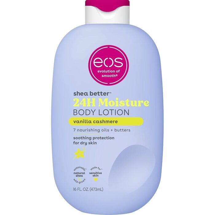 eos Shea Better Body Lotion — Vanilla Cashmere