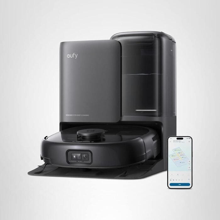 eufy E25 Robot Vacuum & Mop Combo