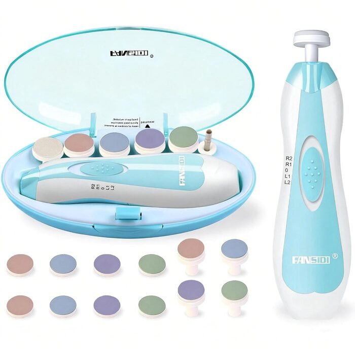 Fansidi Electric Baby Nail Trimmer