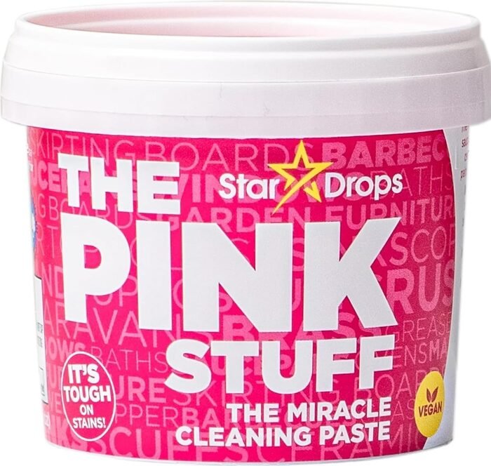 The Pink Stuff Miracle Cleaning Paste